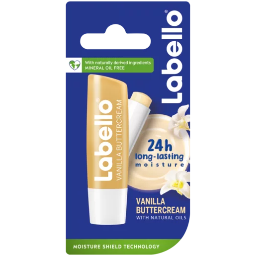 Labello Lip Balm Vanilla Butter Cream 4.8g