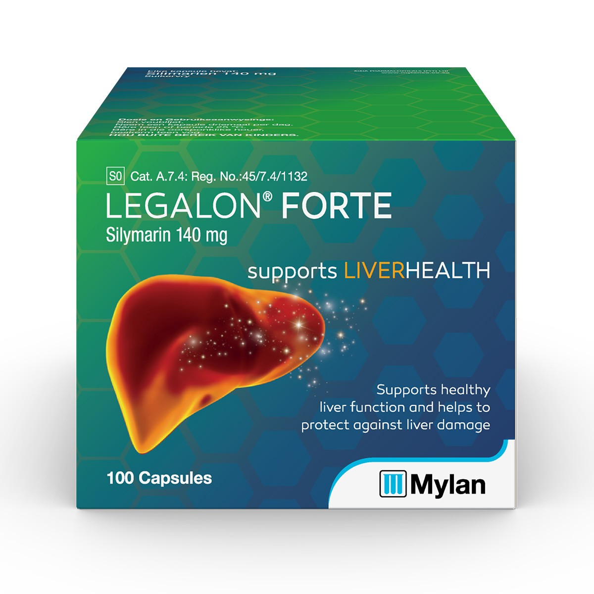 Legalon Forte 140mg Capsules 100s