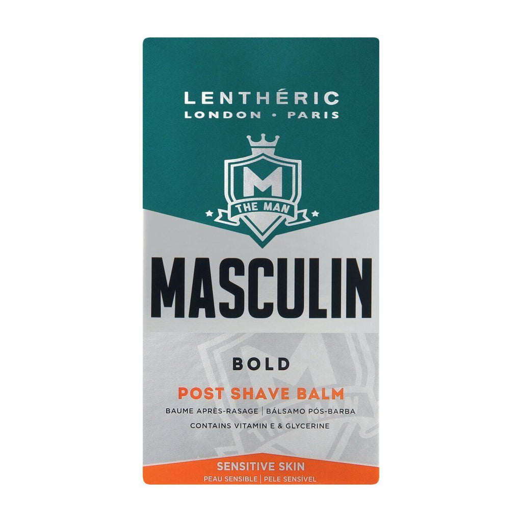 Lentheric Aftershave 100ml, Masculin Bold