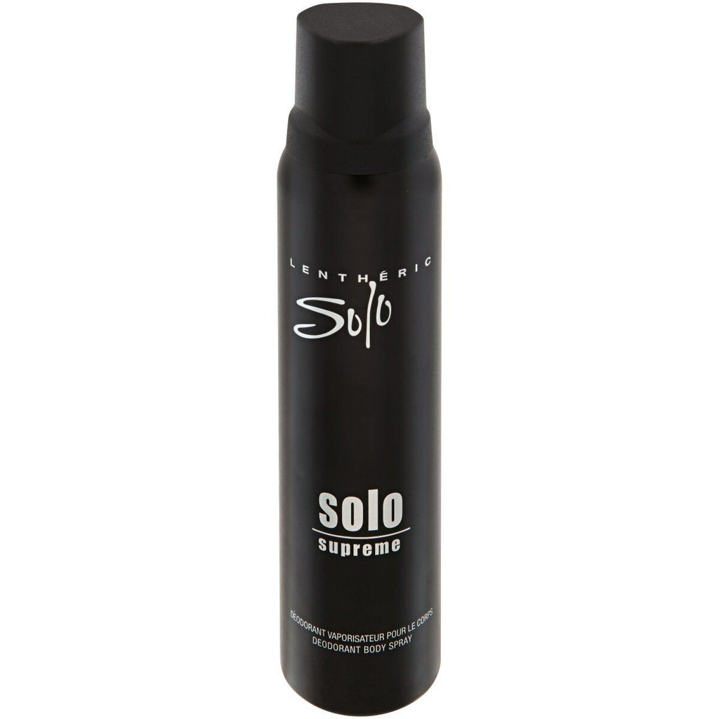 Lentheric Deodorant 250ml Solo Supreme