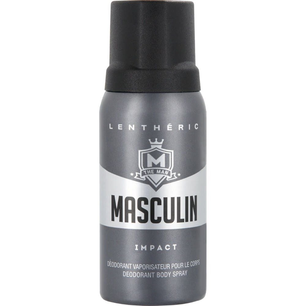 Lentheric Masculin Deodorant 150ml Impact