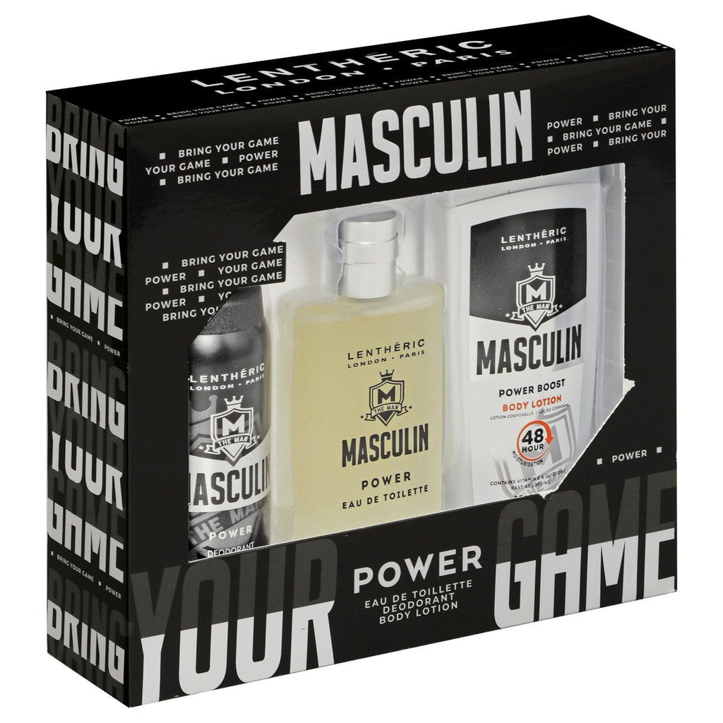 Lentheric Masculin Power Deodorant 150ml