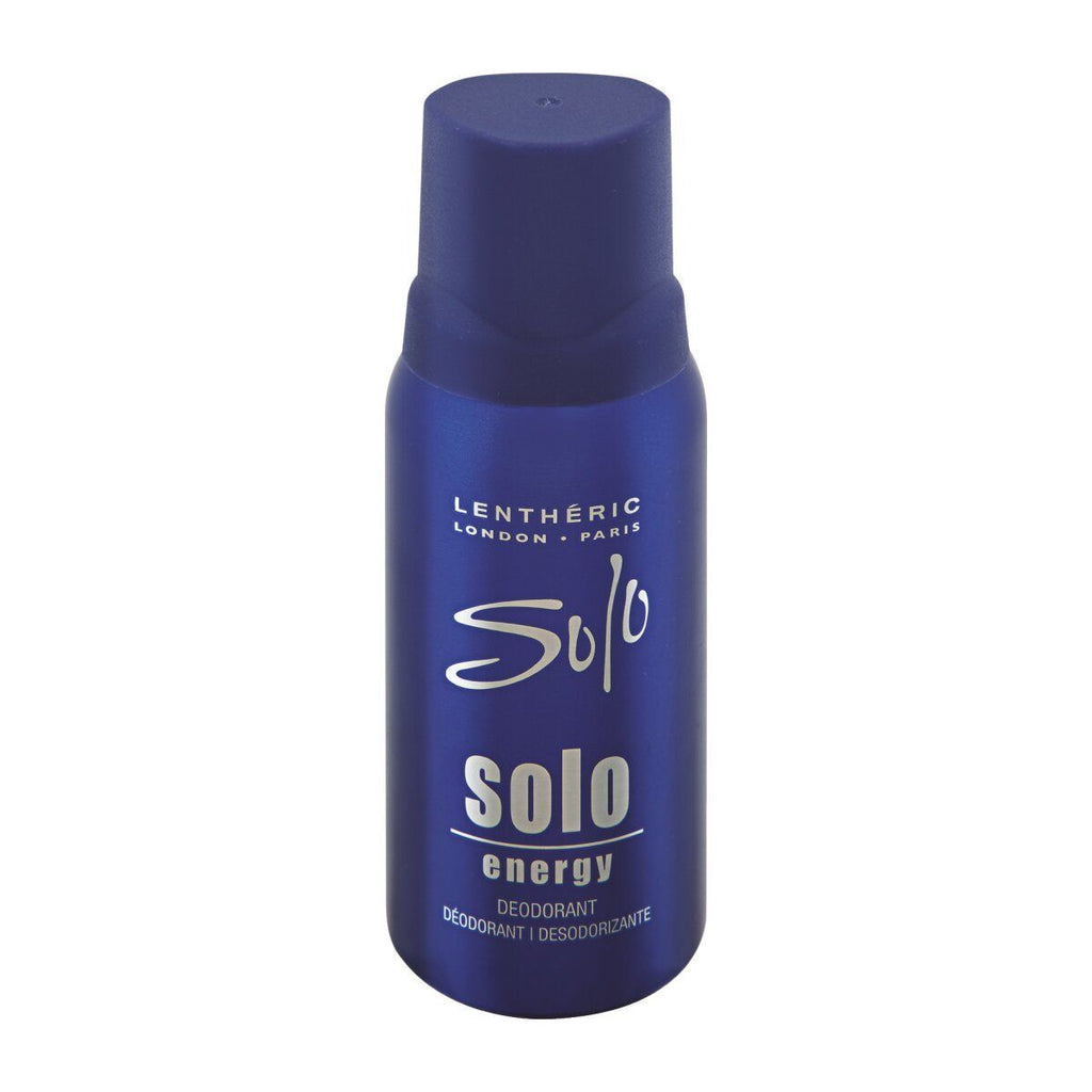 Lentheric Solo Deodorant 150ml Energy