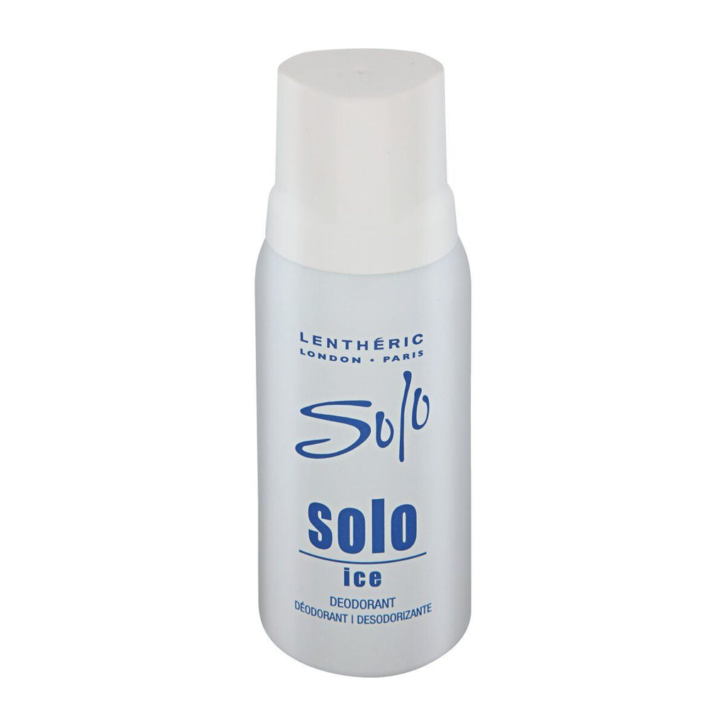 Lentheric Solo Deodorant 150ml Ice