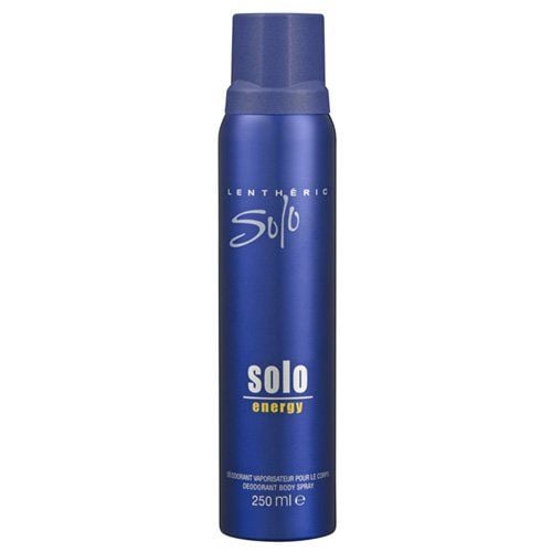 Lentheric Solo Deodorant 250ml Energy