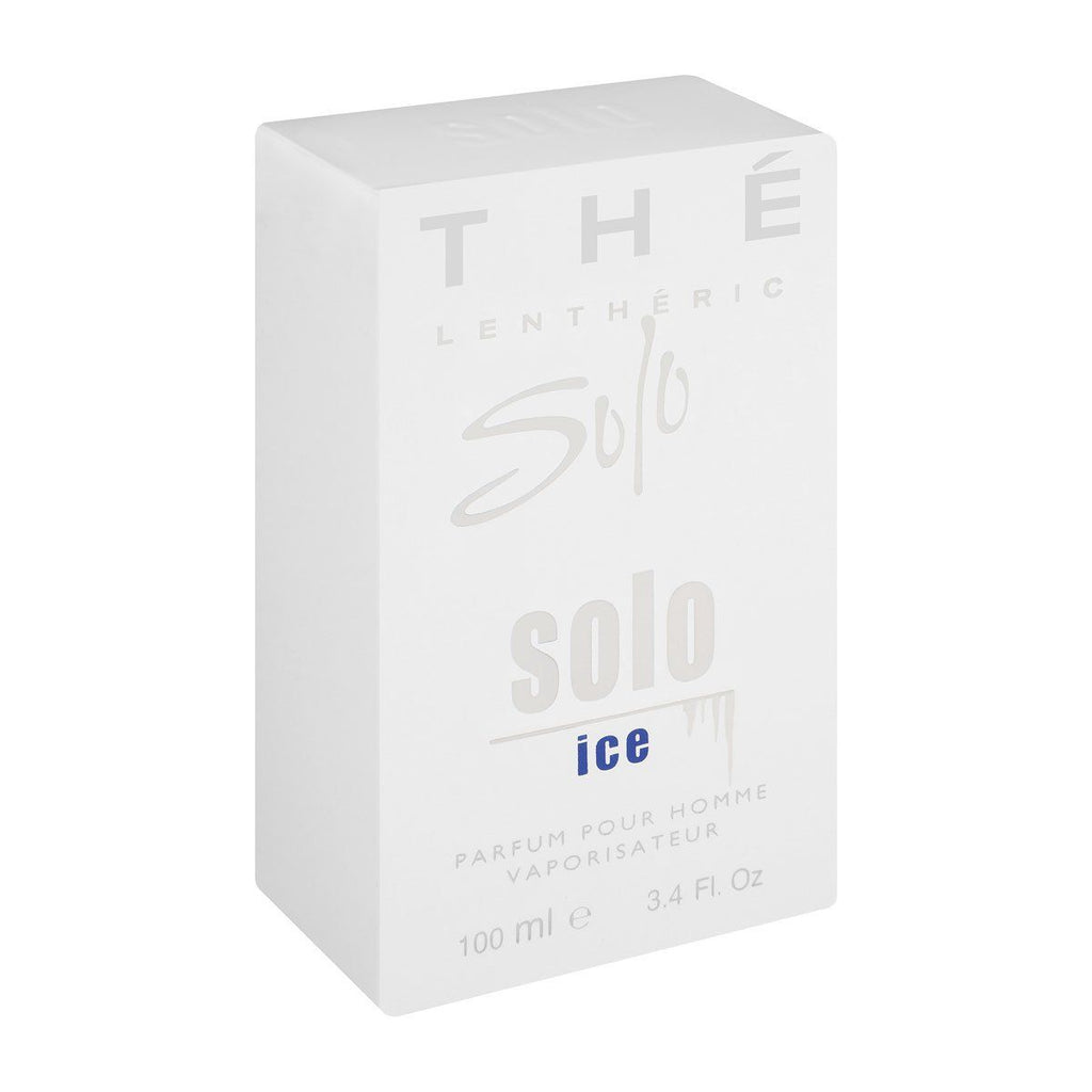 Lentheric Solo Ice Parfum Pour Homme 100ml