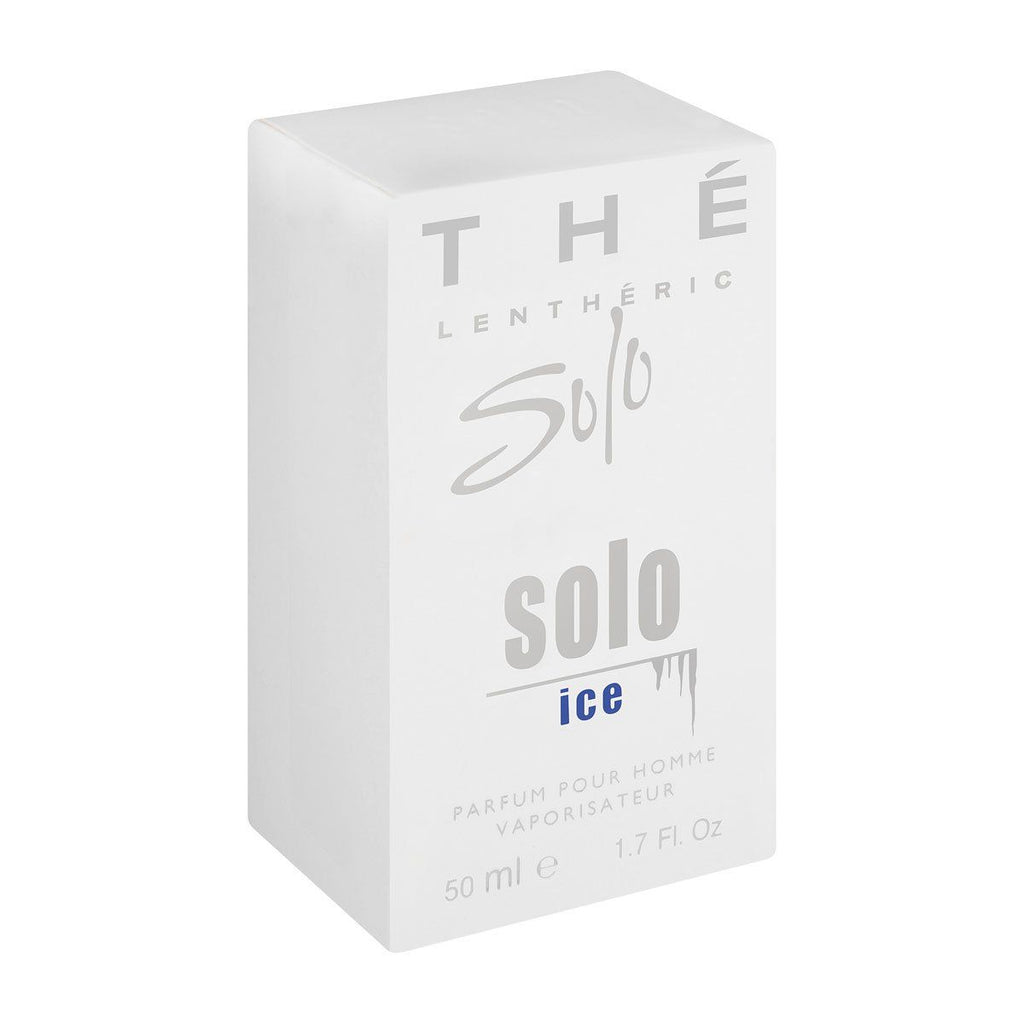 Lentheric Solo Ice Parfum Pour Homme 50ml