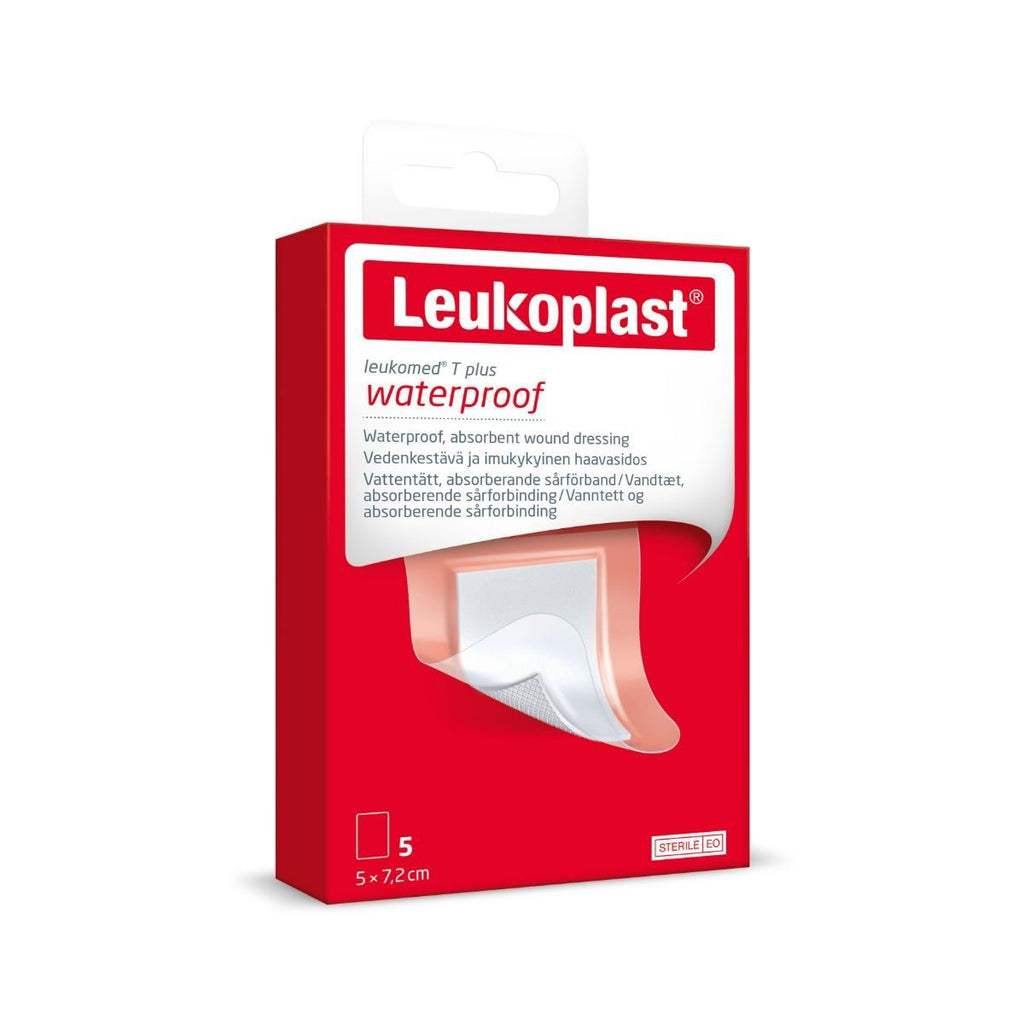 Leukoplast Leukomed T Plus Wp 5x7.2cm