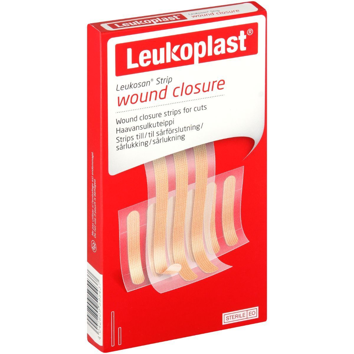 Leukoplast Leukosan Strip Assorted