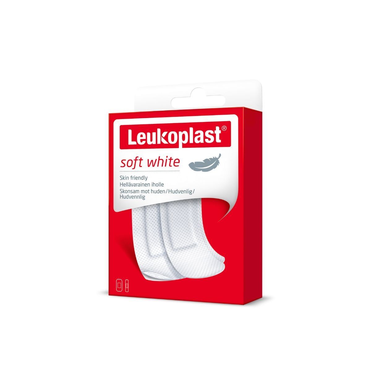 Leukoplast Soft White Assorted