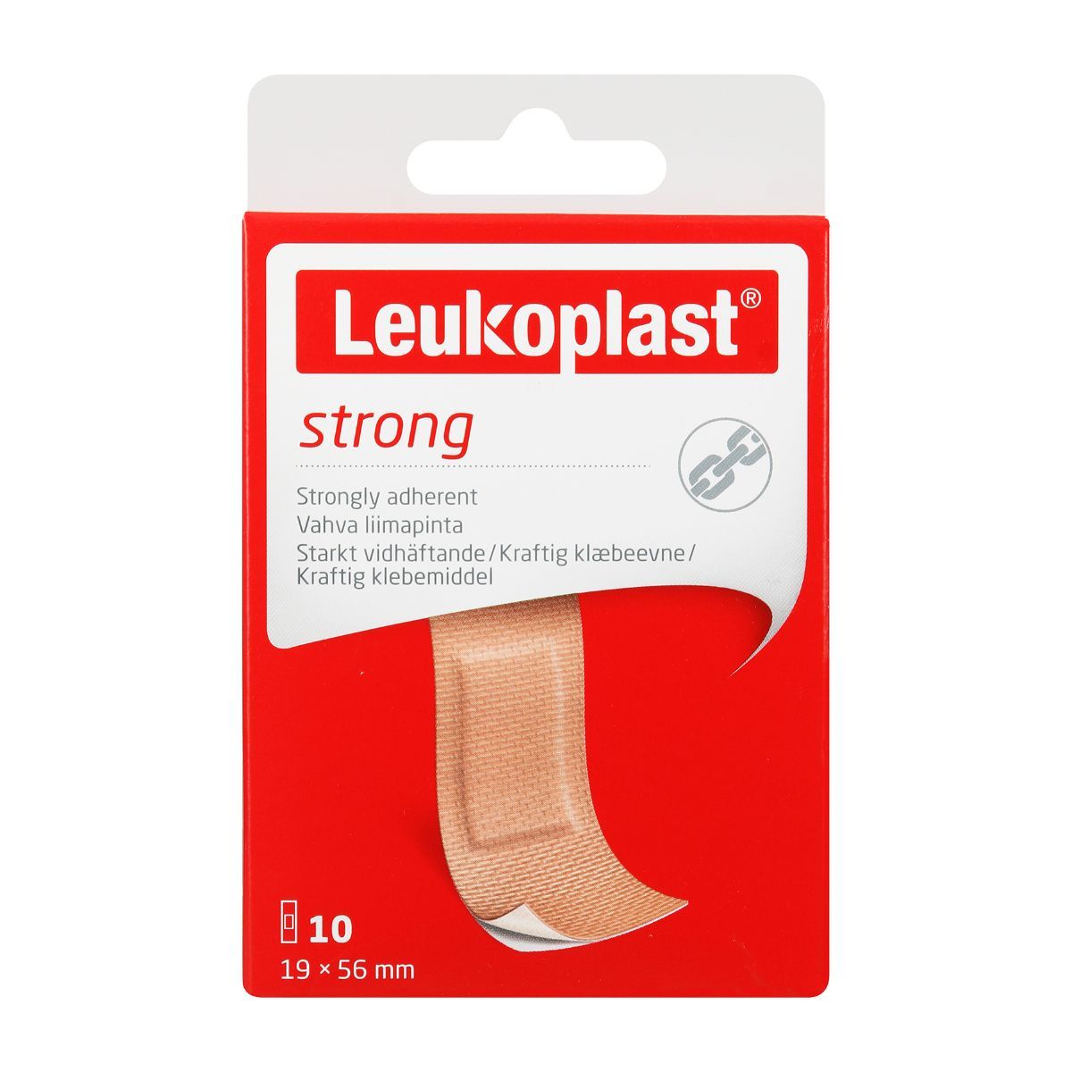 Leukoplast Strong 19x56mm