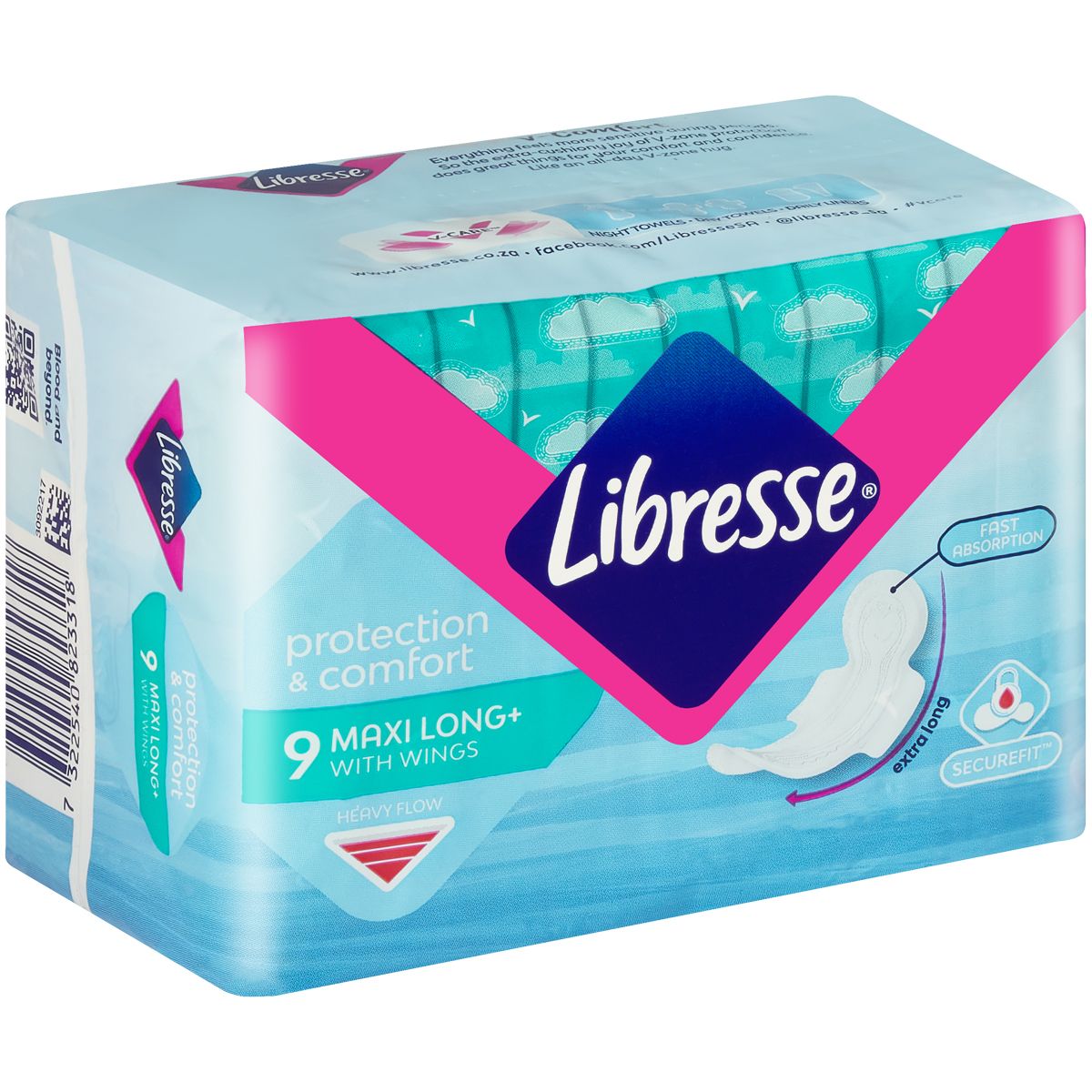 Libresse Maxi Cotton Feel 9's Super Scented