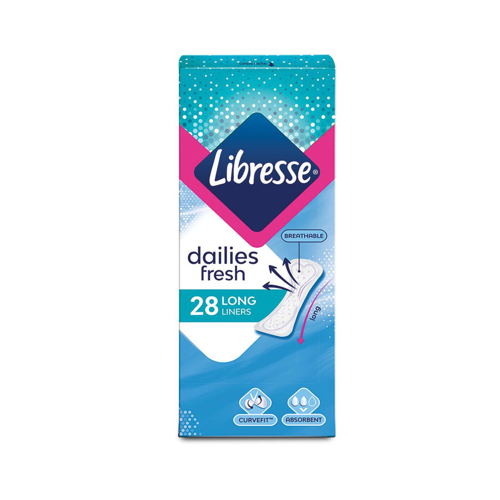 Libresse Pantyliners 28's Long