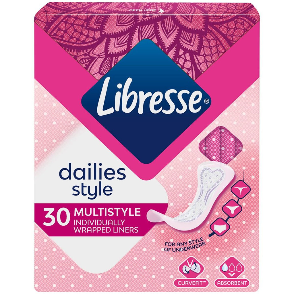 Libresse Pantyliners 30's Multistyle