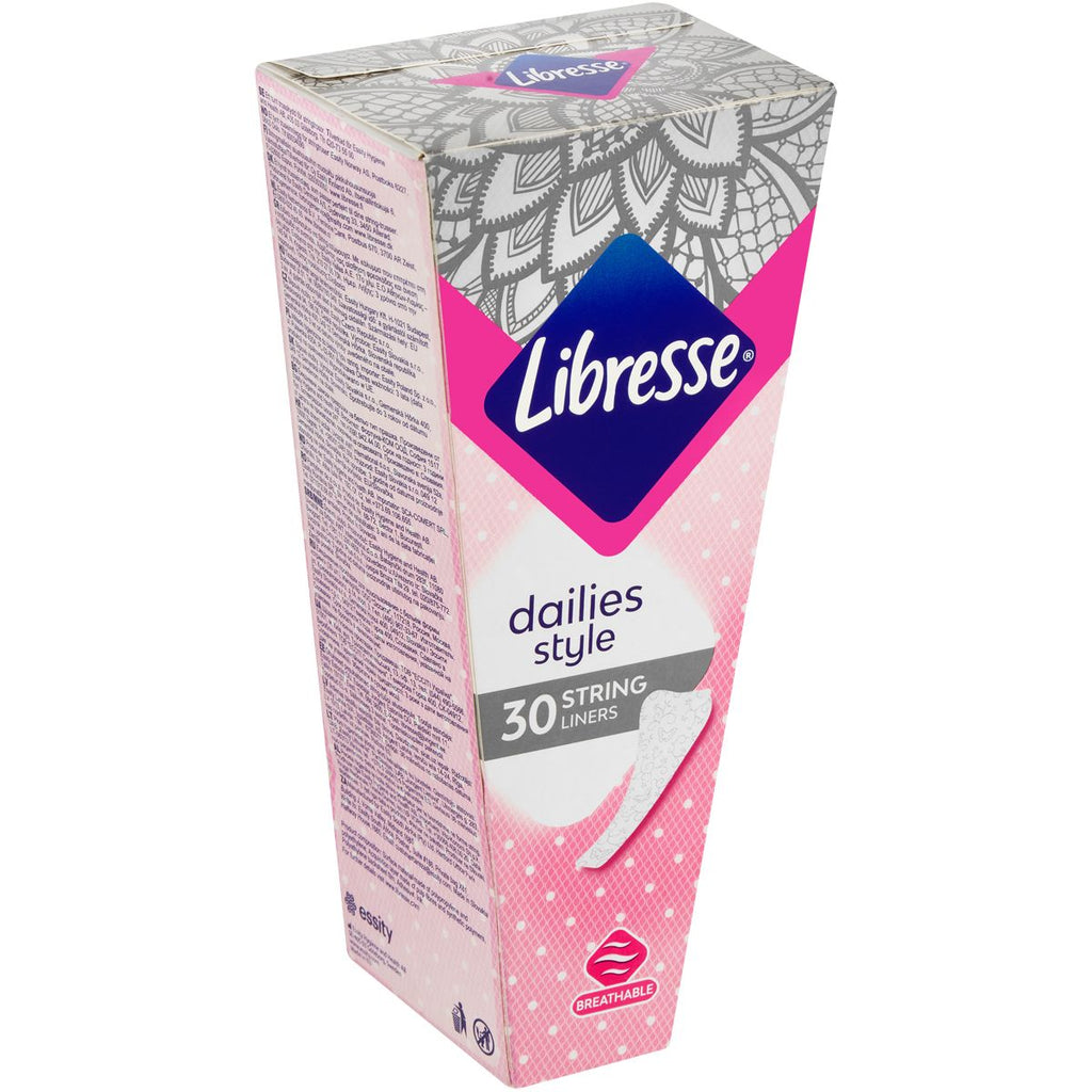 Libresse Pantyliners 30's String