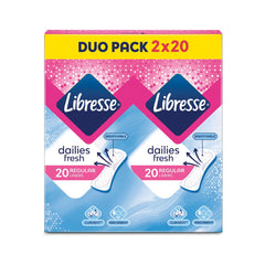 Libresse Pantyliners 40's Normal