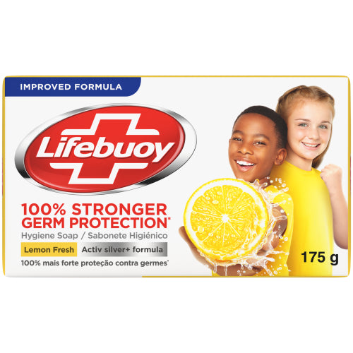 Lifebuoy Soap Bar Lemon Fresh 175g