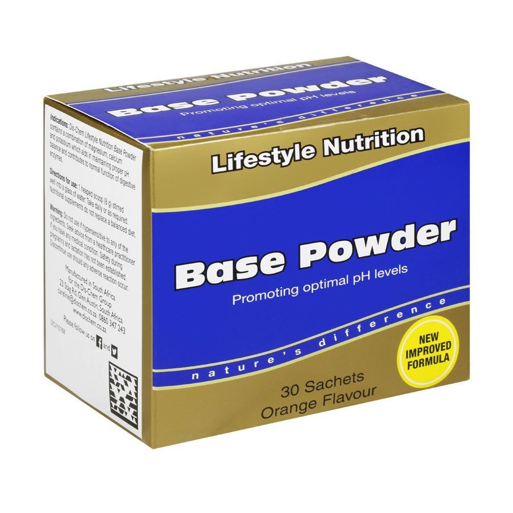 Lifestyle Advanced Base Powder 30's
