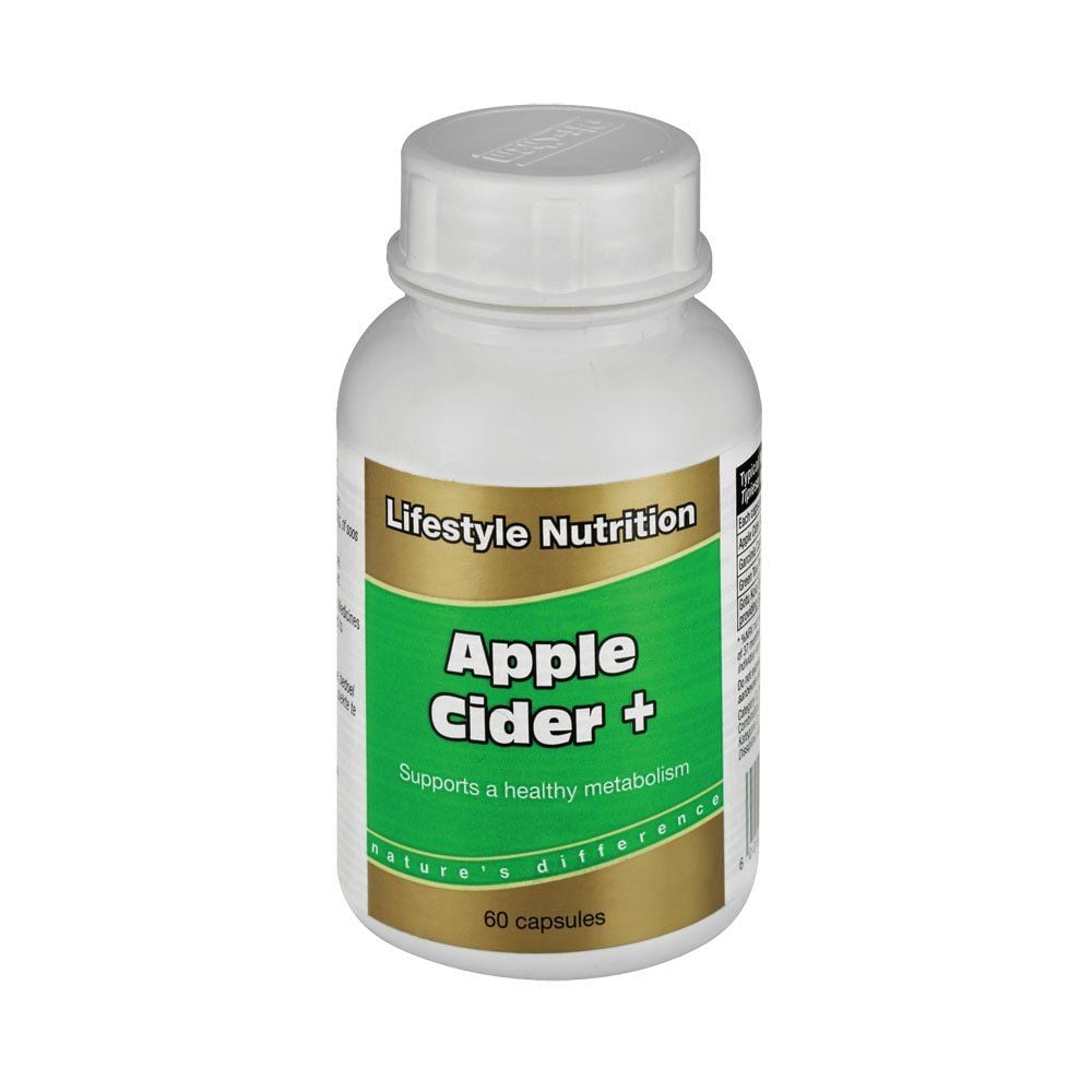 Lifestyle Apple Cider + 60 Caps