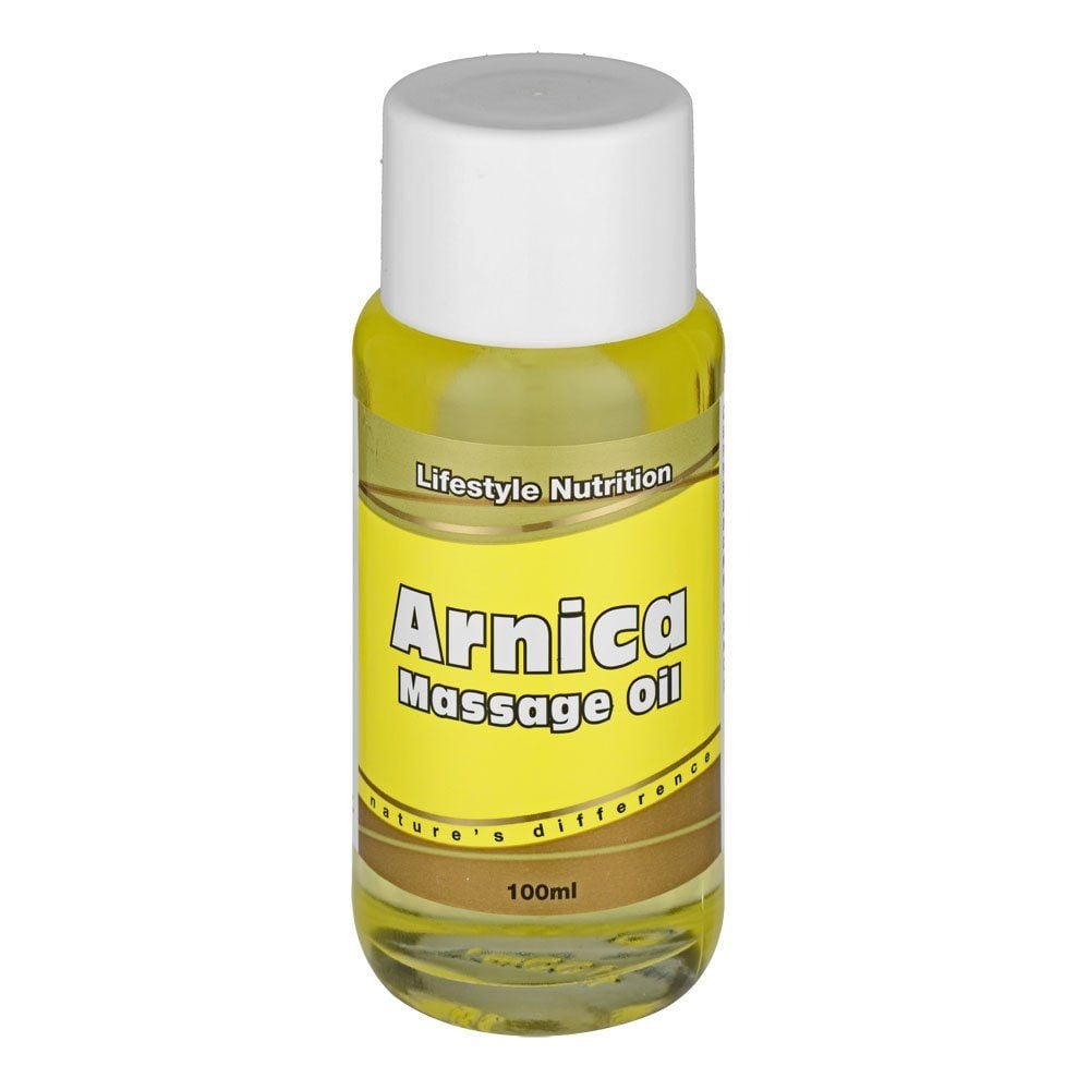 Lifestyle Arnica Massage Oil 100ml