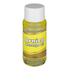 Lifestyle Arnica Massage Oil 100ml