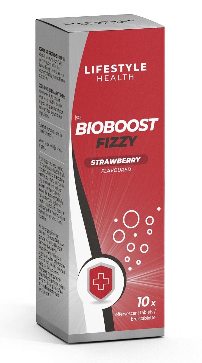 Lifestyle Bioboost Fizzy 10'€™s