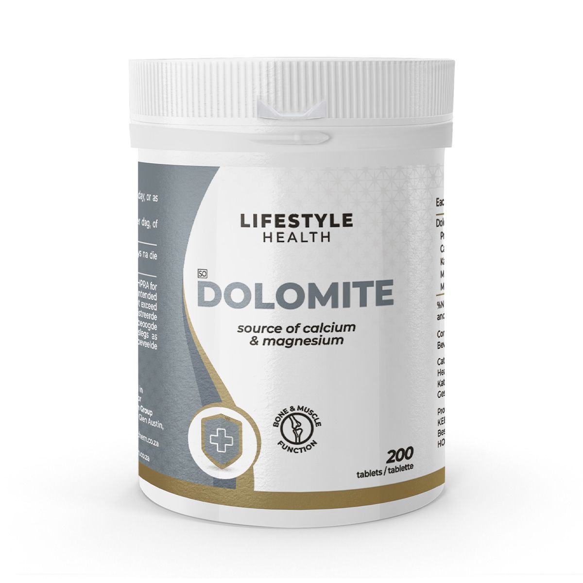 Lifestyle Dolomite Tabs 200's