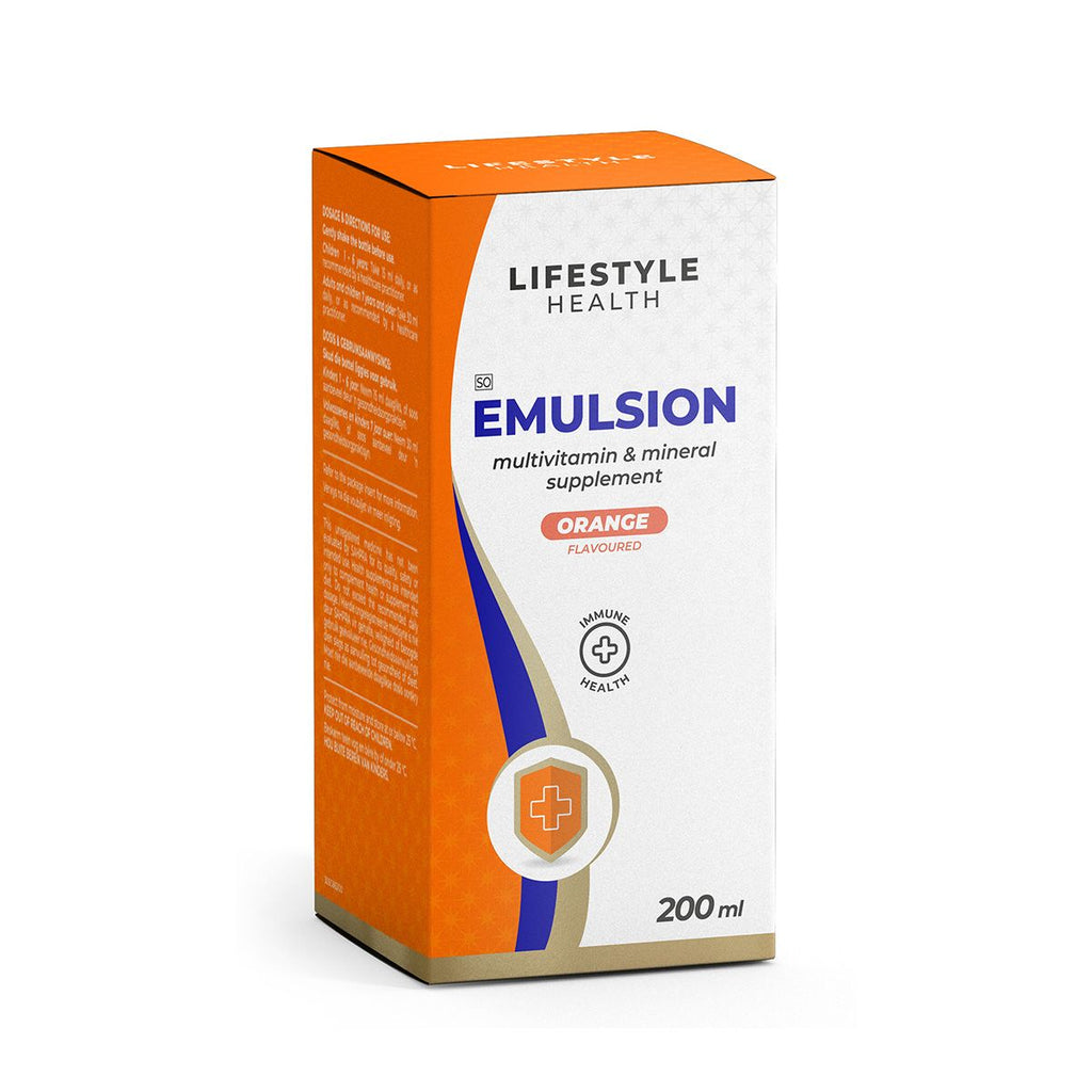 Lifestyle Emulsion 200ml Orange