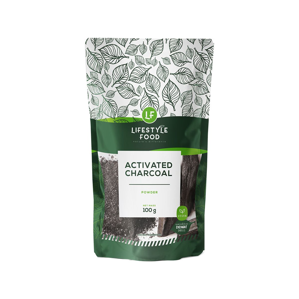 Lifestyle Food Activated Charcoal 400g K