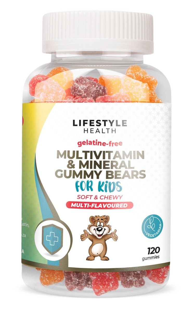 Lifestyle Gummy Bears Multivitamin 120's