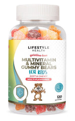 Lifestyle Gummy Bears Multivitamin 120's