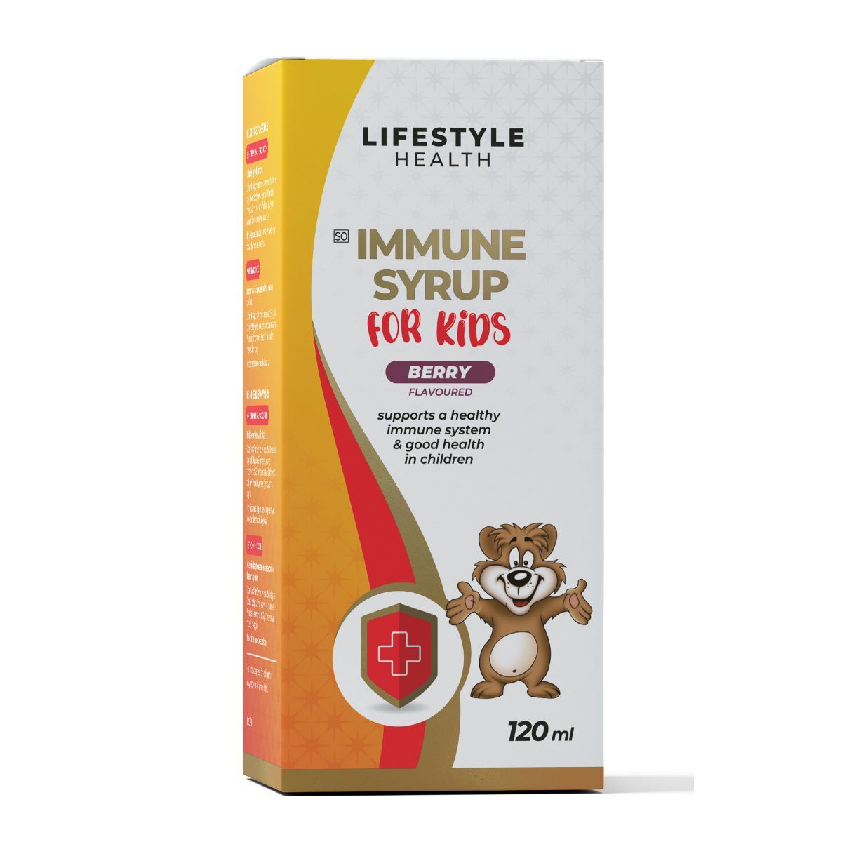 Lifestyle Immune Syrup For Kids 120ml