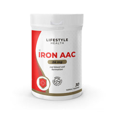 Lifestyle Iron Aac 30 Tabs