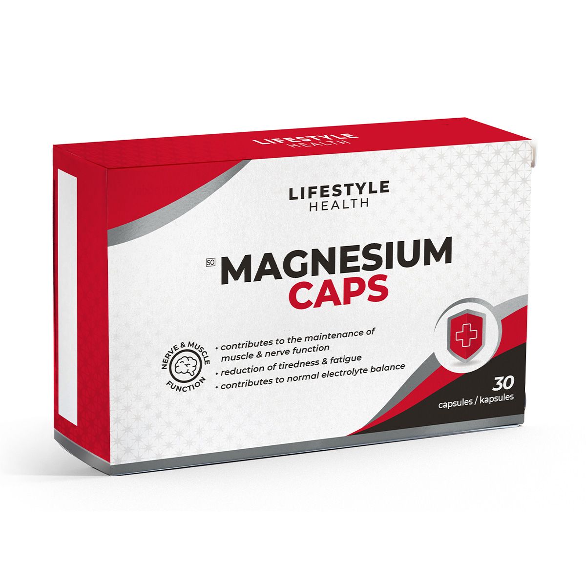 Lifestyle Magnesium 30 Caps