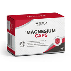 Lifestyle Magnesium 60 Caps