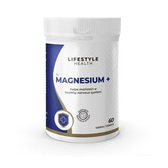 Lifestyle Magnesium 60 Capsules