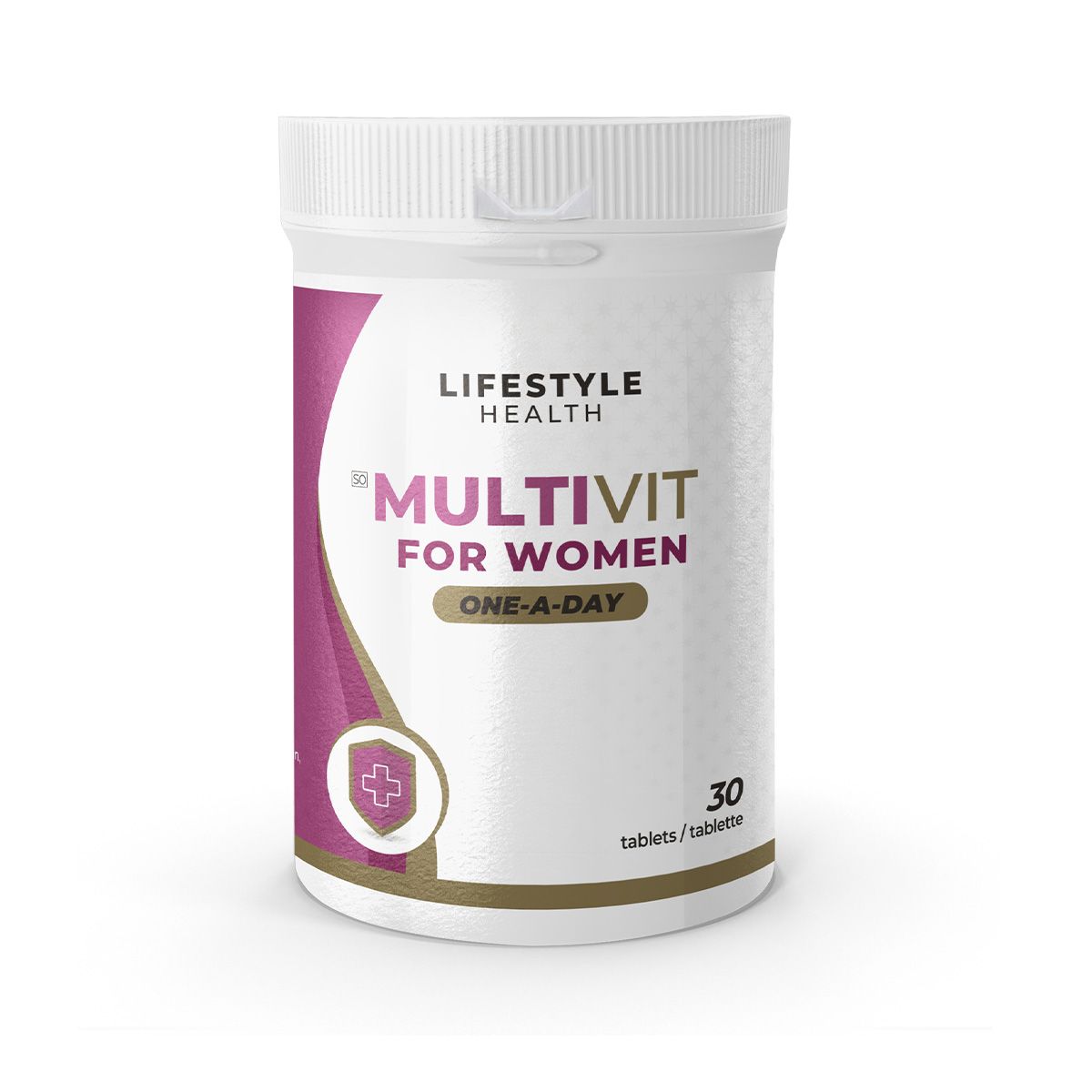 Lifestyle Multivitamin Woman 30 Caps