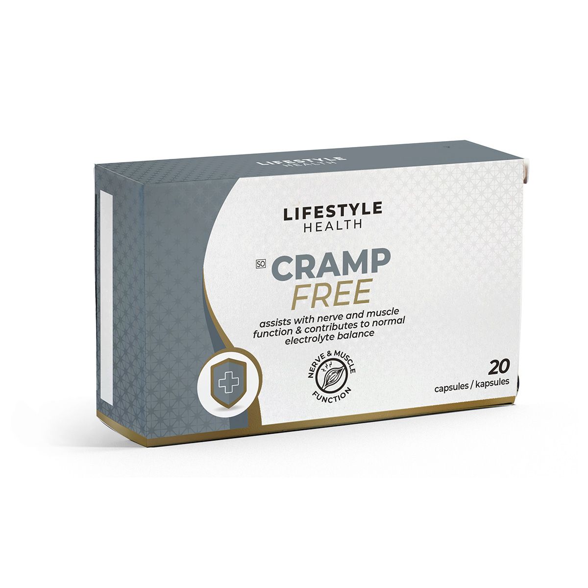 Lifestyle Nutrition Cramp Free 20 Capsules