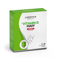 Lifestyle Vitamin B Fizzy 10'€™s Cherry