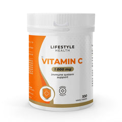 Lifestyle Vitamin C 1000mg 100 Tabs