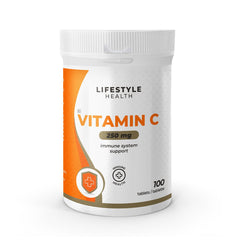 Lifestyle Vitamin C 250mg 100 Tabs