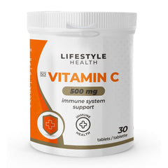 Lifestyle Vitamin C 500mg 30 Tablets