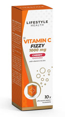 Lifestyle Vitamin C Fizzy 10's Cherry