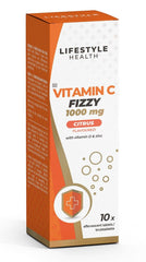 Lifestyle Vitamin C Fizzy 10'€™s Citrus