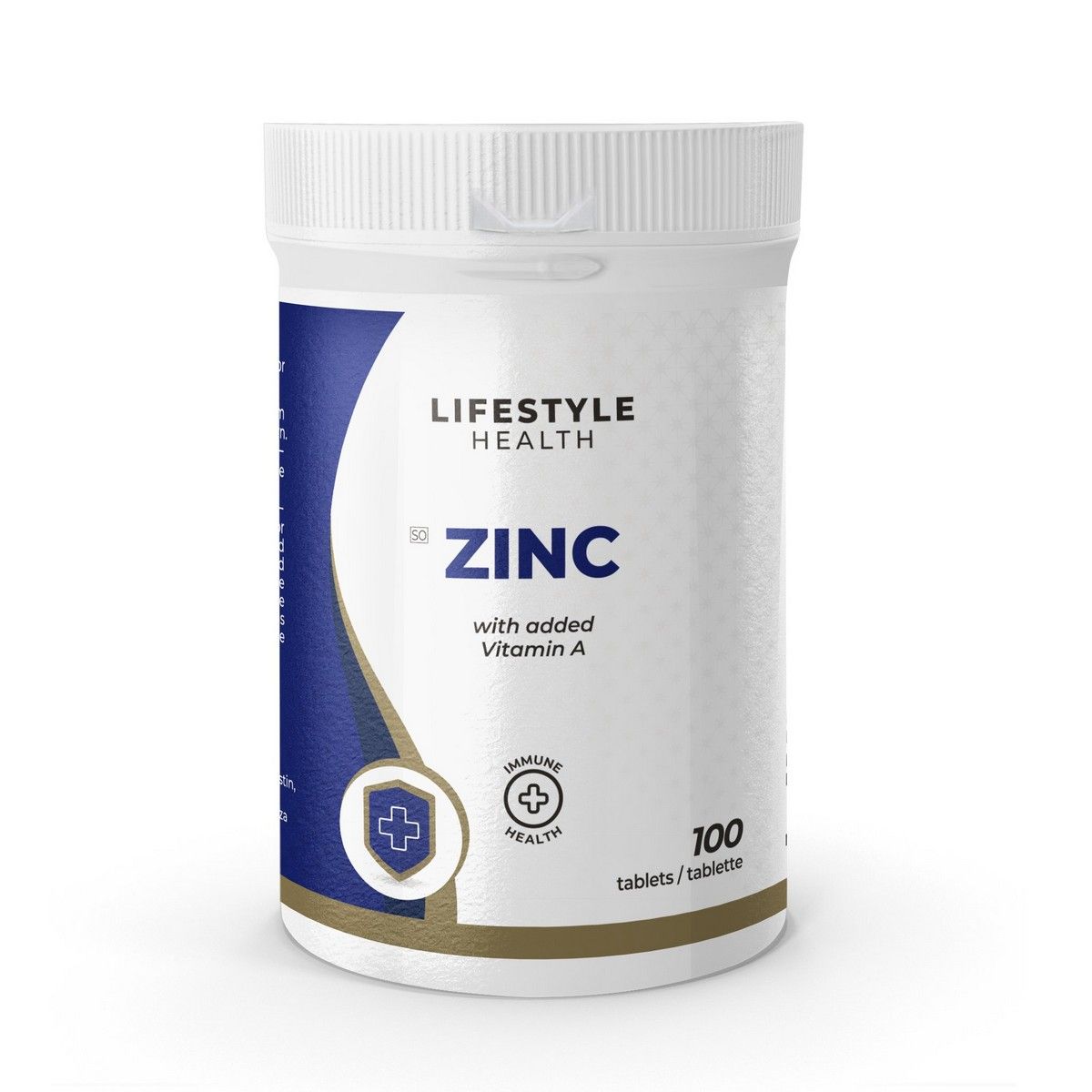 Lifestyle Zinc Tabs 100's