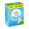 Lil-lets Fresh Liners 40's+10 Fr, Unscented