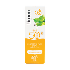 Lirene Sunscreen Protection Face Cream Spf50