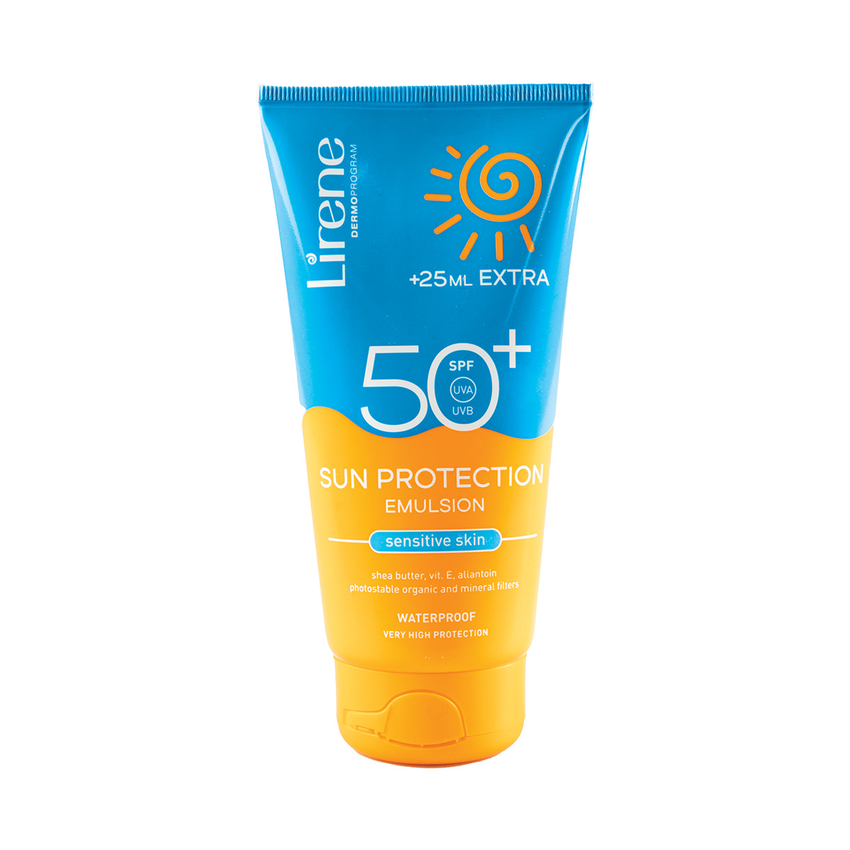 Lirene Sunscreen Protection Lotion For Sensitive Skin Spf50