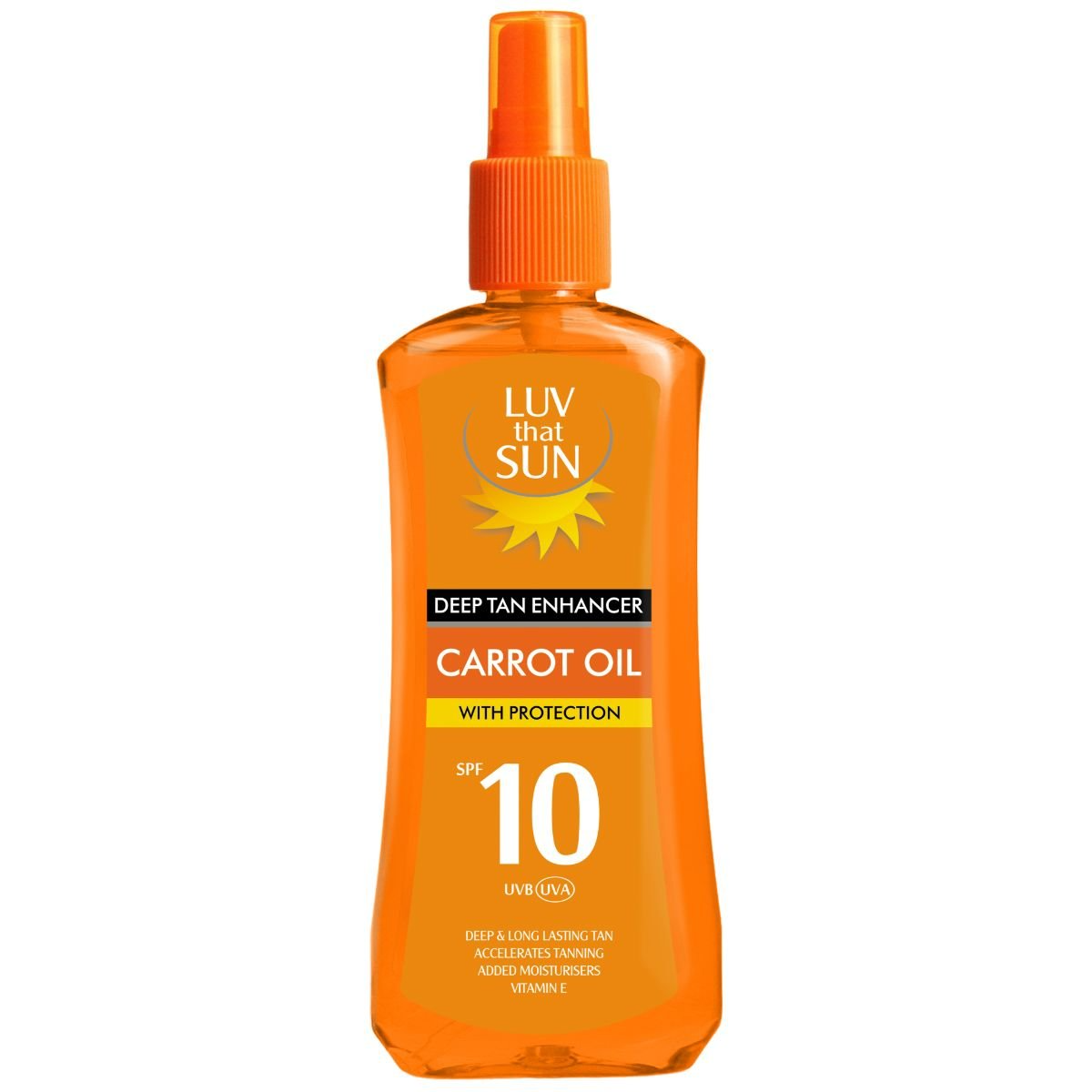 Luv That Sun Carrot Oil 200ml
