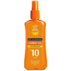 Luv That Sun Carrot Oil 200ml